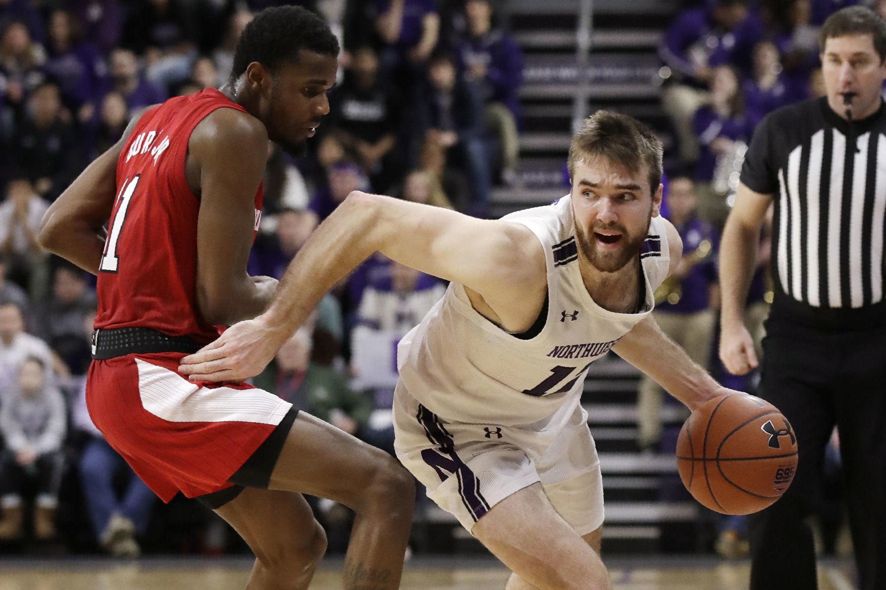 Nebraska at Northwestern, 1.11